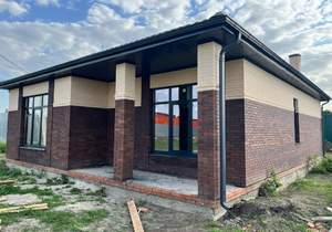 Дом 120м&sup2;, 1-этажный, участок 4 сот.  