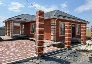 Дом 120м&sup2;, 1-этажный, участок 3 сот.  