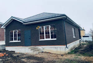 Дом 135м², 1-этажный, участок 5 сот.  