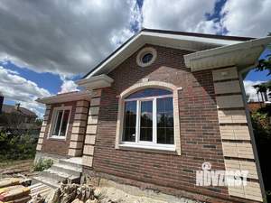 Дом 110м&sup2;, 1-этажный, участок 4 сот.  