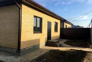 Дом 80м&sup2;, 1-этажный, участок 3 сот.  