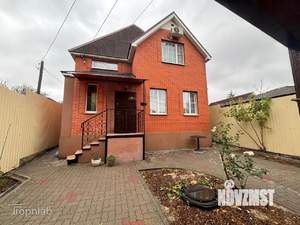 Дом 124м&sup2;, 2-этажный, участок 2 сот.  