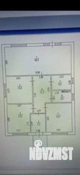 Дом 107м², 1-этажный, участок 6 сот.  