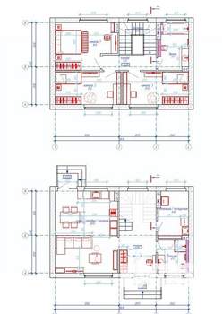 Дом 130м&sup2;, 2-этажный, участок 4 сот.  