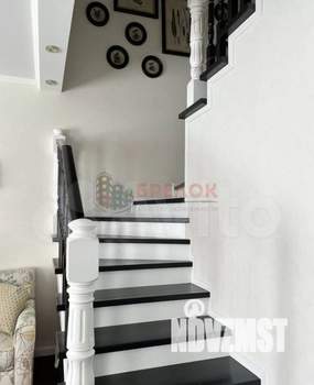 Таунхаус 110м&sup2;, 2-этажный, участок 3 сот.  