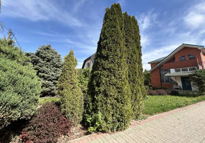 Дом 400м&sup2;, 3-этажный, участок 11 сот.  