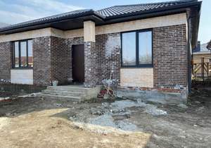 Дом 122м&sup2;, 1-этажный, участок 4 сот.  