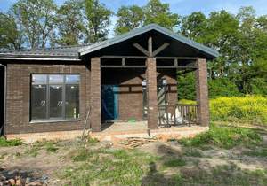 Дом 121м&sup2;, 1-этажный, участок 4 сот.  