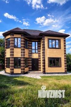 Дом 121м&sup2;, 2-этажный, участок 5 сот.  