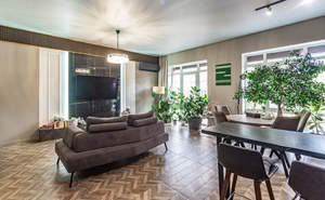 Дом 152м&sup2;, 1-этажный, участок 2 сот.  