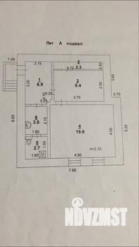 Дом 148м&sup2;, 2-этажный, участок 3 сот.  