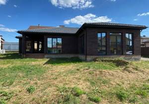 Дом 160м&sup2;, 1-этажный, участок 6 сот.  