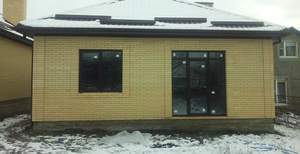 Дом 82м&sup2;, 1-этажный, участок 3 сот.  