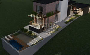 Дом 145м², 2-этажный, участок 17 сот.  