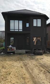 Дом 150м&sup2;, 2-этажный, участок 5 сот.  