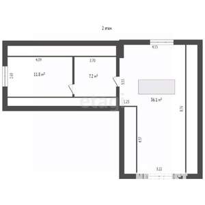 Дом 127м², 2-этажный, участок 5 сот.  