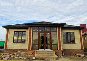 Дом 115м&sup2;, 1-этажный, участок 5 сот.  