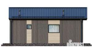 Дом 49м&sup2;, 2-этажный, участок 3 сот.  