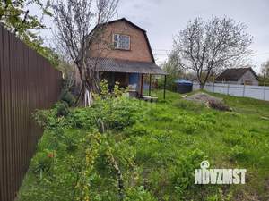 Дом 46м&sup2;, 2-этажный, участок 6 сот.  