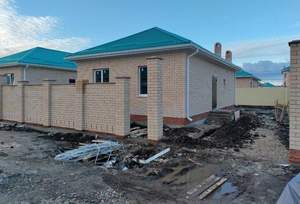 Дом 85м&sup2;, 1-этажный, участок 4 сот.  