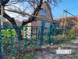 Дом 40м², 1-этажный, участок 4 сот.  