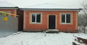 Дом 80м&sup2;, 1-этажный, участок 3 сот.  