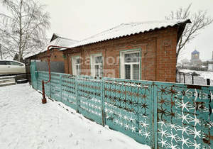 Дом 50м&sup2;, 1-этажный, участок 7 сот.  