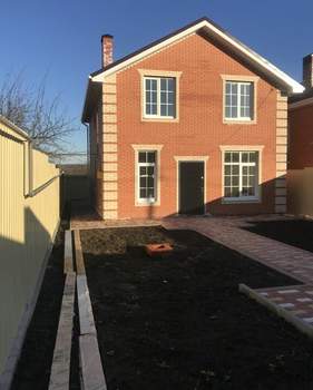 Дом 130м&sup2;, 2-этажный, участок 4 сот.  