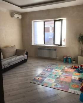 Дом 110м&sup2;, 1-этажный, участок 6 сот.  