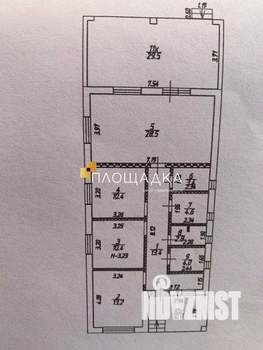 Дом 135м&sup2;, 1-этажный, участок 4 сот.  