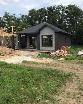 Дом 90м&sup2;, 1-этажный, участок 4 сот.  