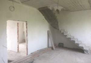 Дом 125м&sup2;, 2-этажный, участок 3 сот.  