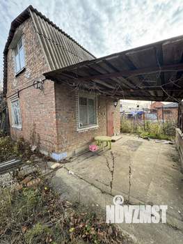 Дом 45м&sup2;, 2-этажный, участок 5 сот.  