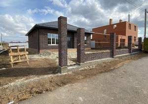 Дом 135м&sup2;, 1-этажный, участок 5 сот.  