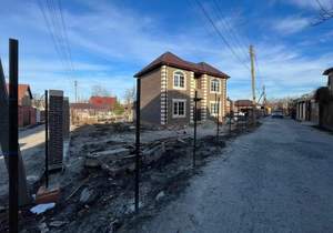 Дом 140м², 2-этажный, участок 3 сот.  