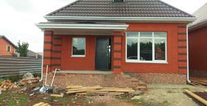 Дом 110м², 1-этажный, участок 4 сот.  