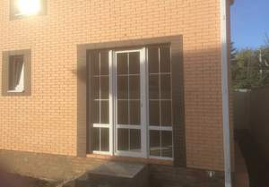 Дом 140м&sup2;, 2-этажный, участок 3 сот.  