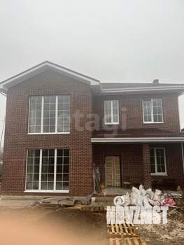 Дом 205м&sup2;, 2-этажный, участок 6 сот.  