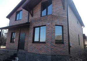 Дом 220м&sup2;, 2-этажный, участок 4 сот.  