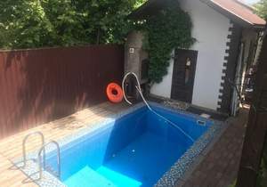 Дом 132м&sup2;, 1-этажный, участок 4 сот.  