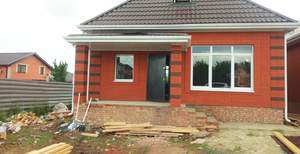 Дом 110м², 1-этажный, участок 4 сот.  