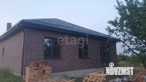 Дом 107м², 1-этажный, участок 3 сот.  