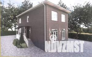 Дом 270м², 3-этажный, участок 2 сот.  