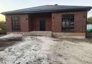 Дом 175м&sup2;, 1-этажный, участок 6 сот.  