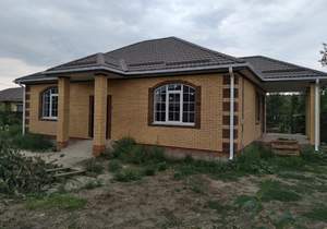 Дом 130м², 1-этажный, участок 6 сот.  