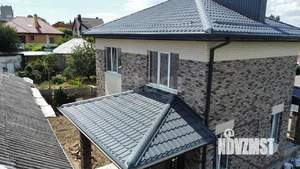 Дом 136м&sup2;, 2-этажный, участок 3 сот.  