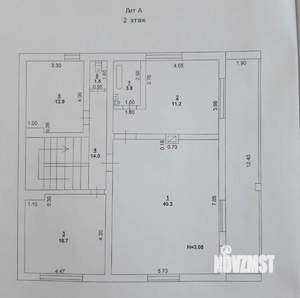 Дом 460м², 3-этажный, участок 8 сот.  