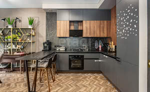 Дом 152м&sup2;, 1-этажный, участок 2 сот.  