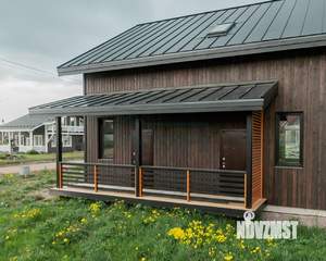 Дом 216м&sup2;, 2-этажный, участок 4 сот.  