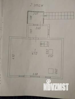 Дом 90м², 2-этажный, участок 6 сот.  